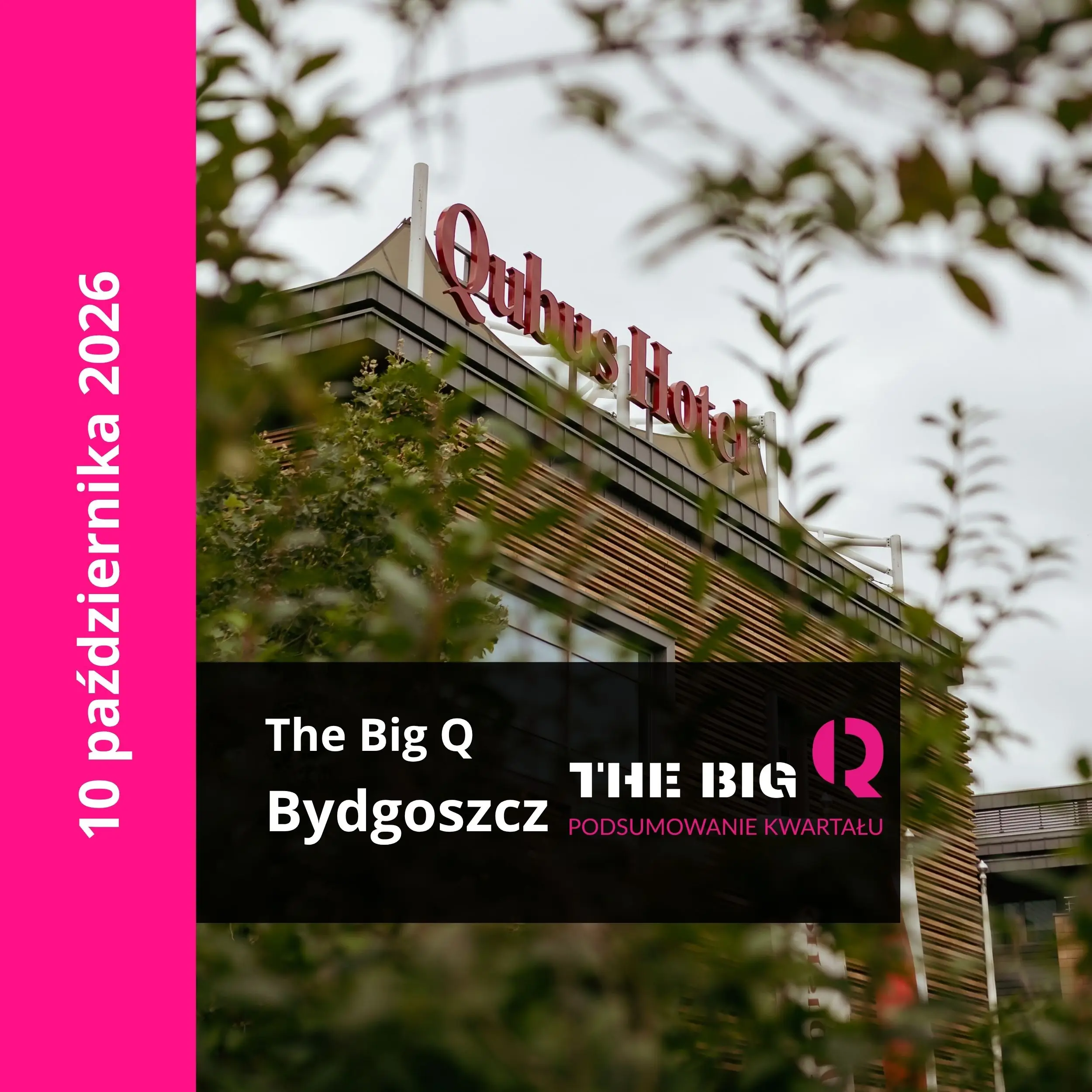 The Big Q – 10 października 2026