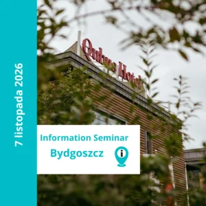 Information Seminar – 7 listopada 2026